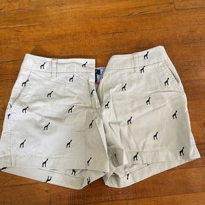 Womens Khaki Shorts
